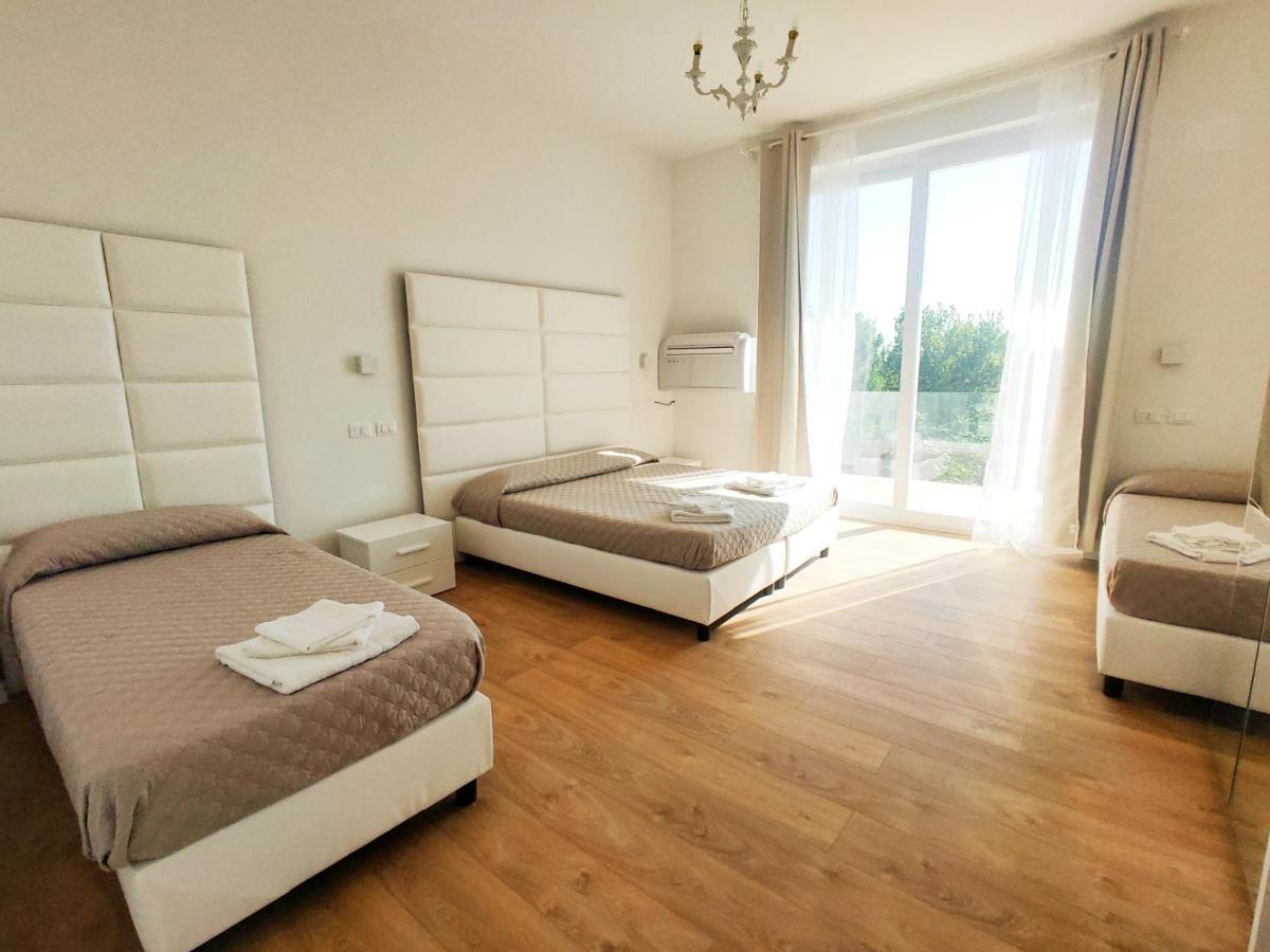 Hotel Artemide Mare 파이스툼 외부 사진