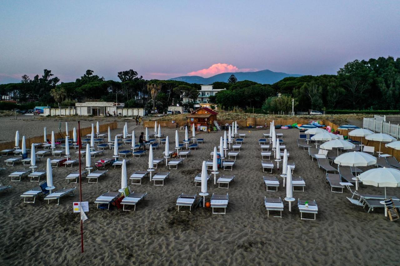 Hotel Artemide Mare 파이스툼 외부 사진