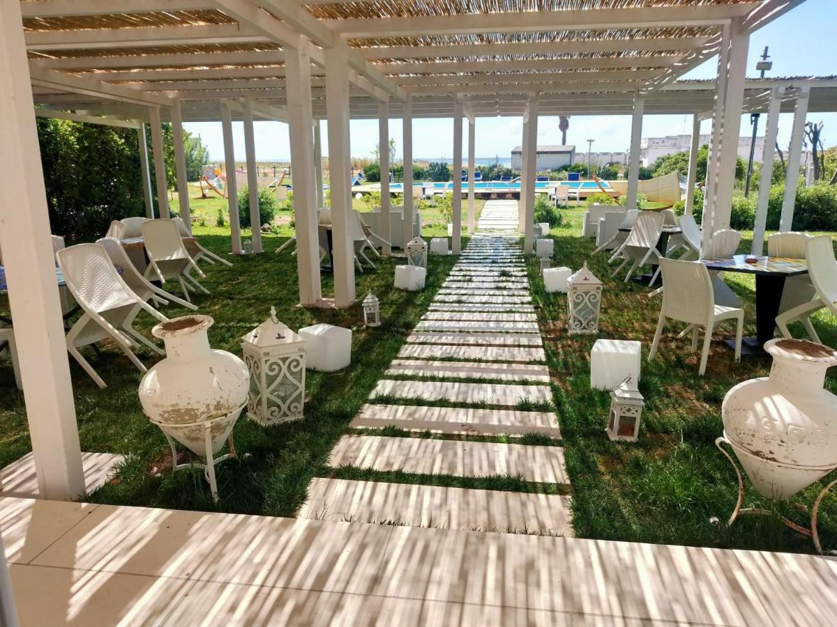 Hotel Artemide Mare 파이스툼 외부 사진