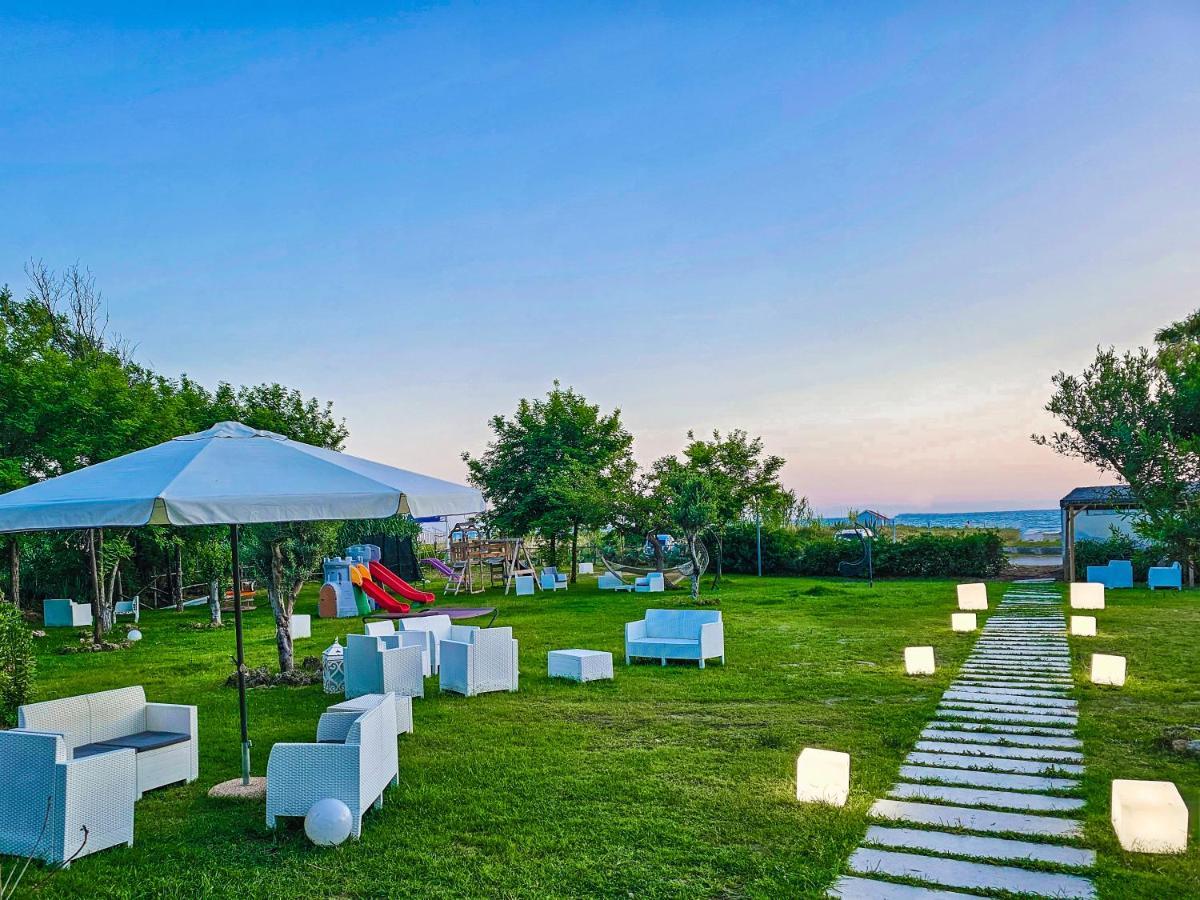 Hotel Artemide Mare 파이스툼 외부 사진