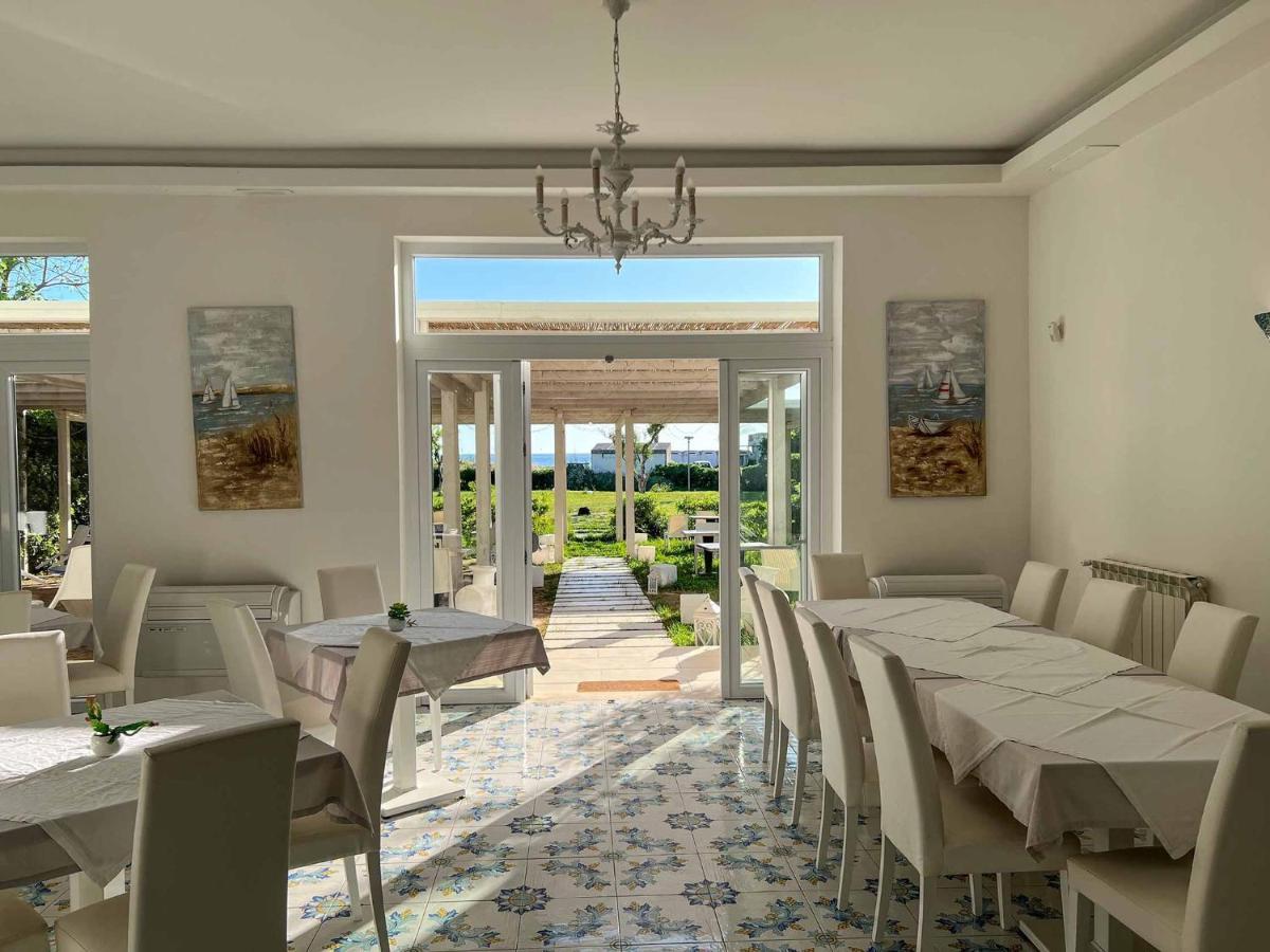 Hotel Artemide Mare 파이스툼 외부 사진