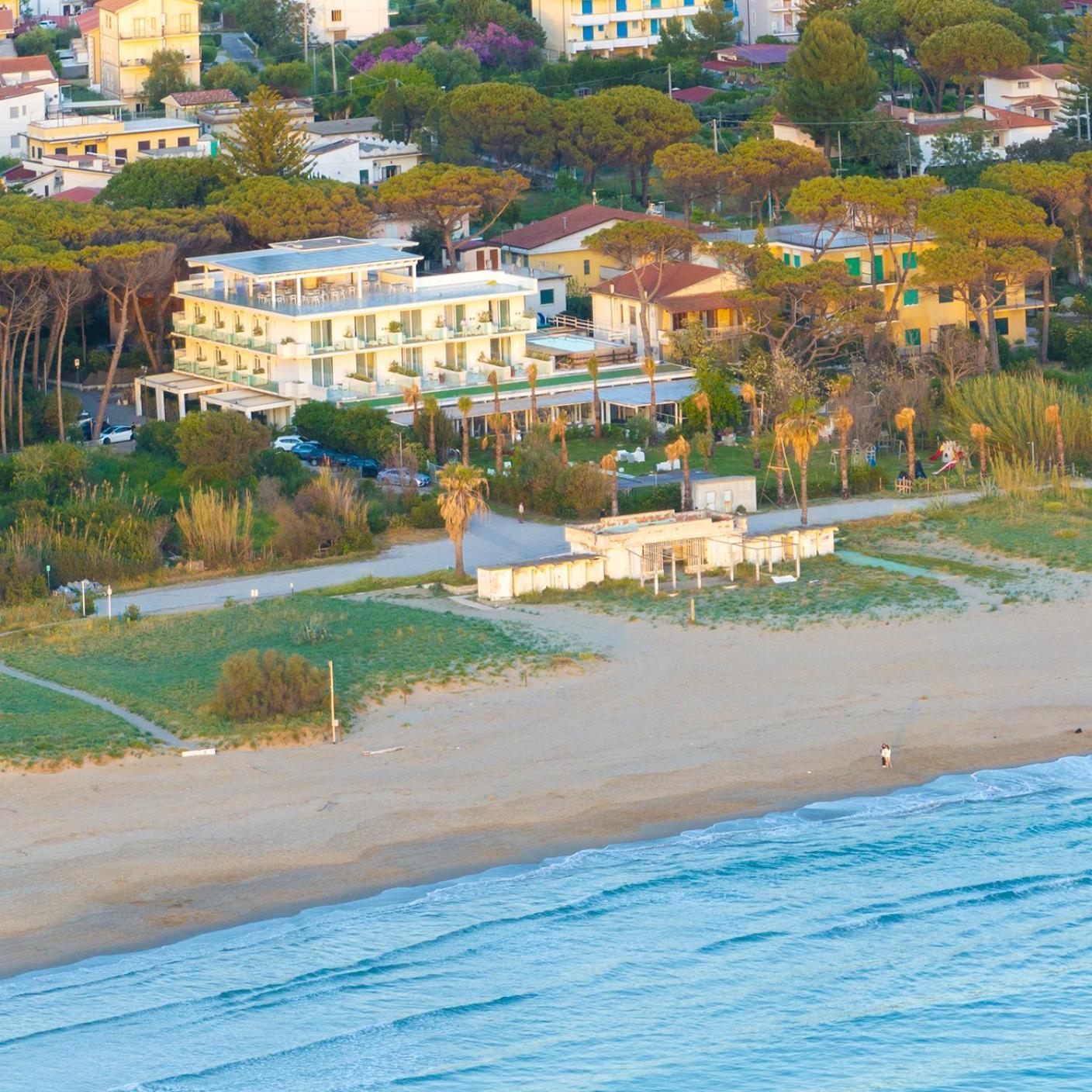 Hotel Artemide Mare 파이스툼 외부 사진