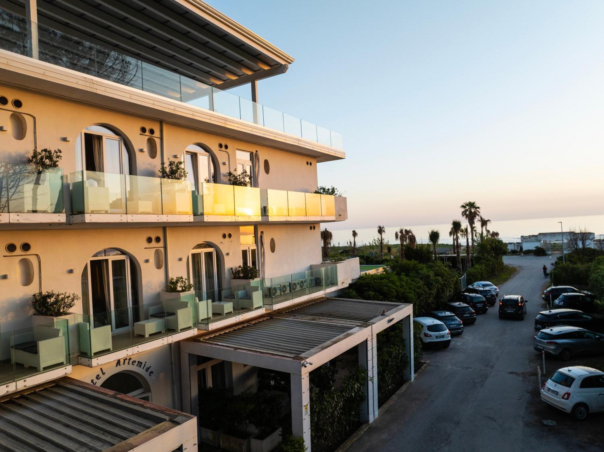Hotel Artemide Mare 파이스툼 외부 사진