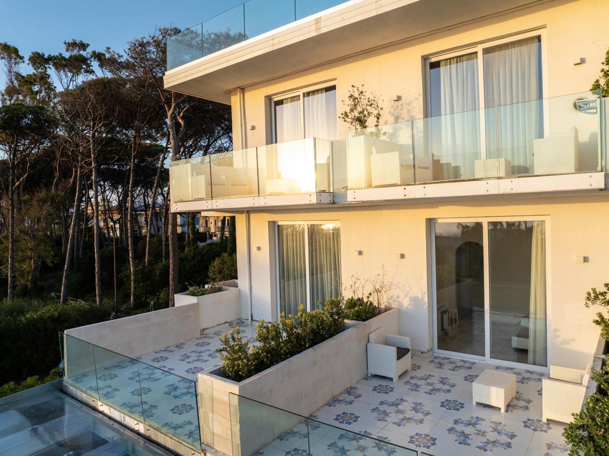 Hotel Artemide Mare 파이스툼 외부 사진