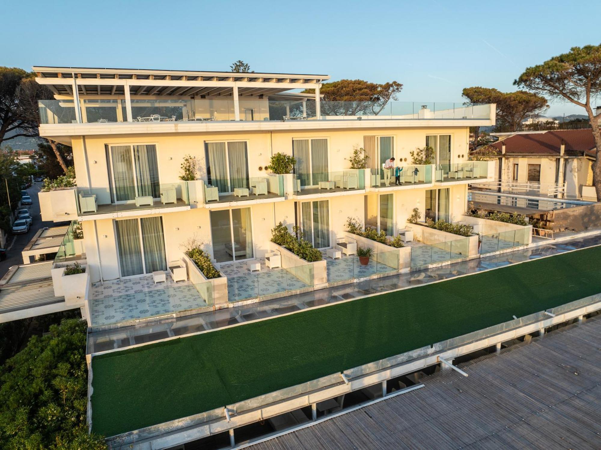 Hotel Artemide Mare 파이스툼 외부 사진