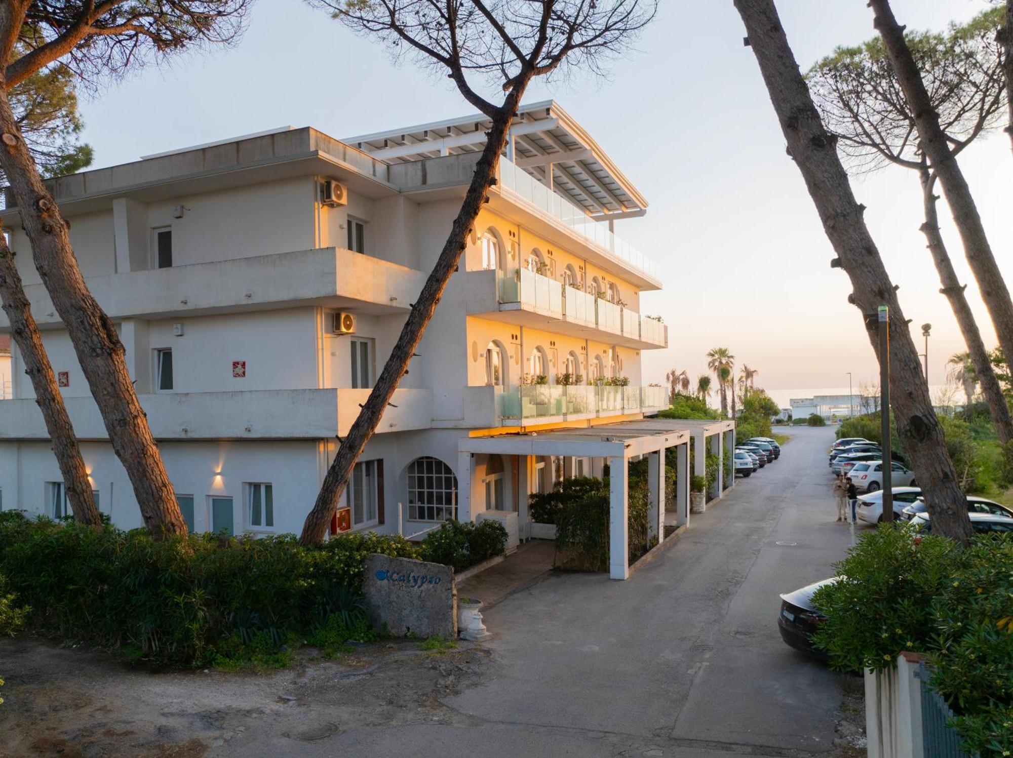 Hotel Artemide Mare 파이스툼 외부 사진