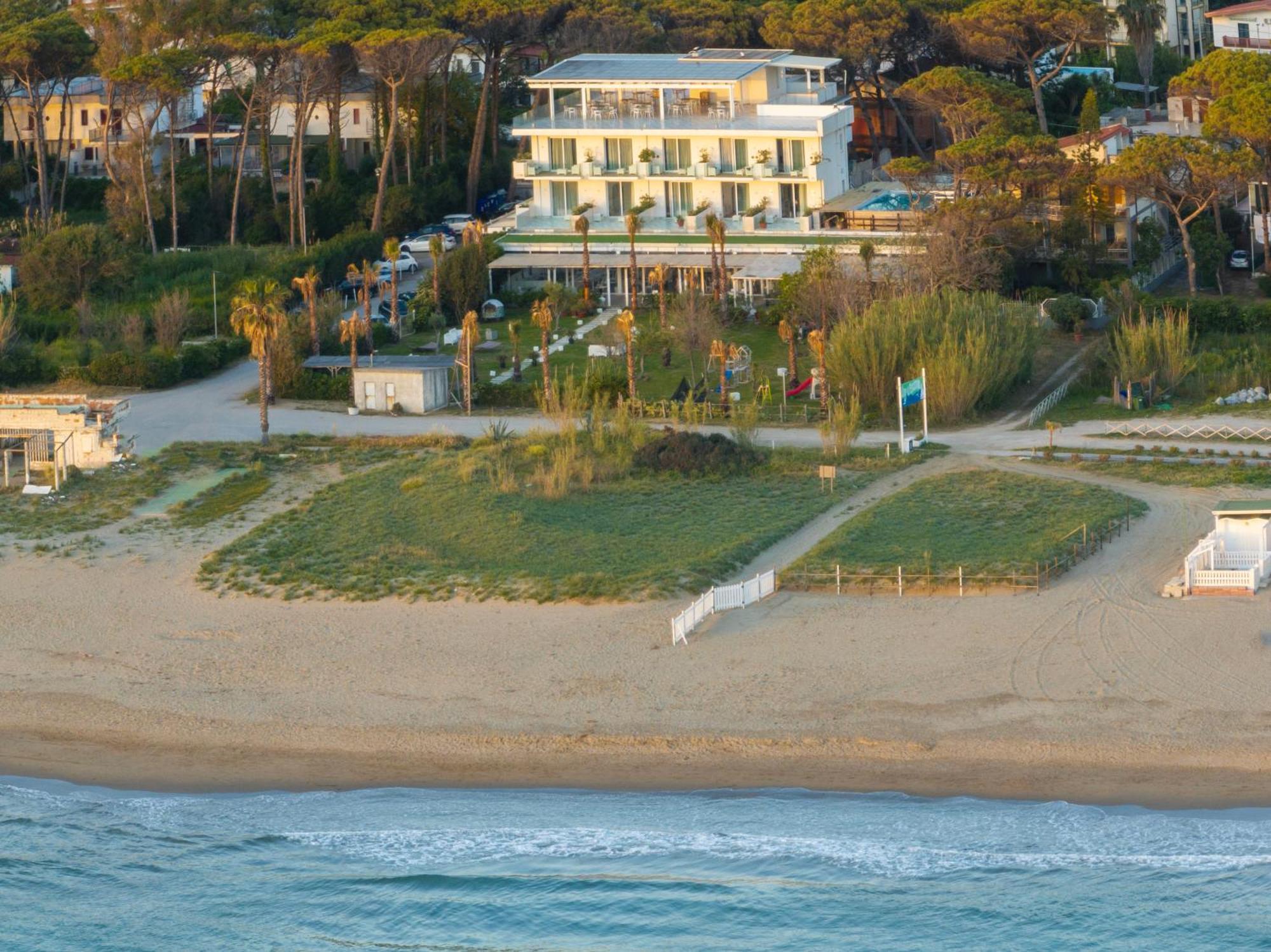 Hotel Artemide Mare 파이스툼 외부 사진