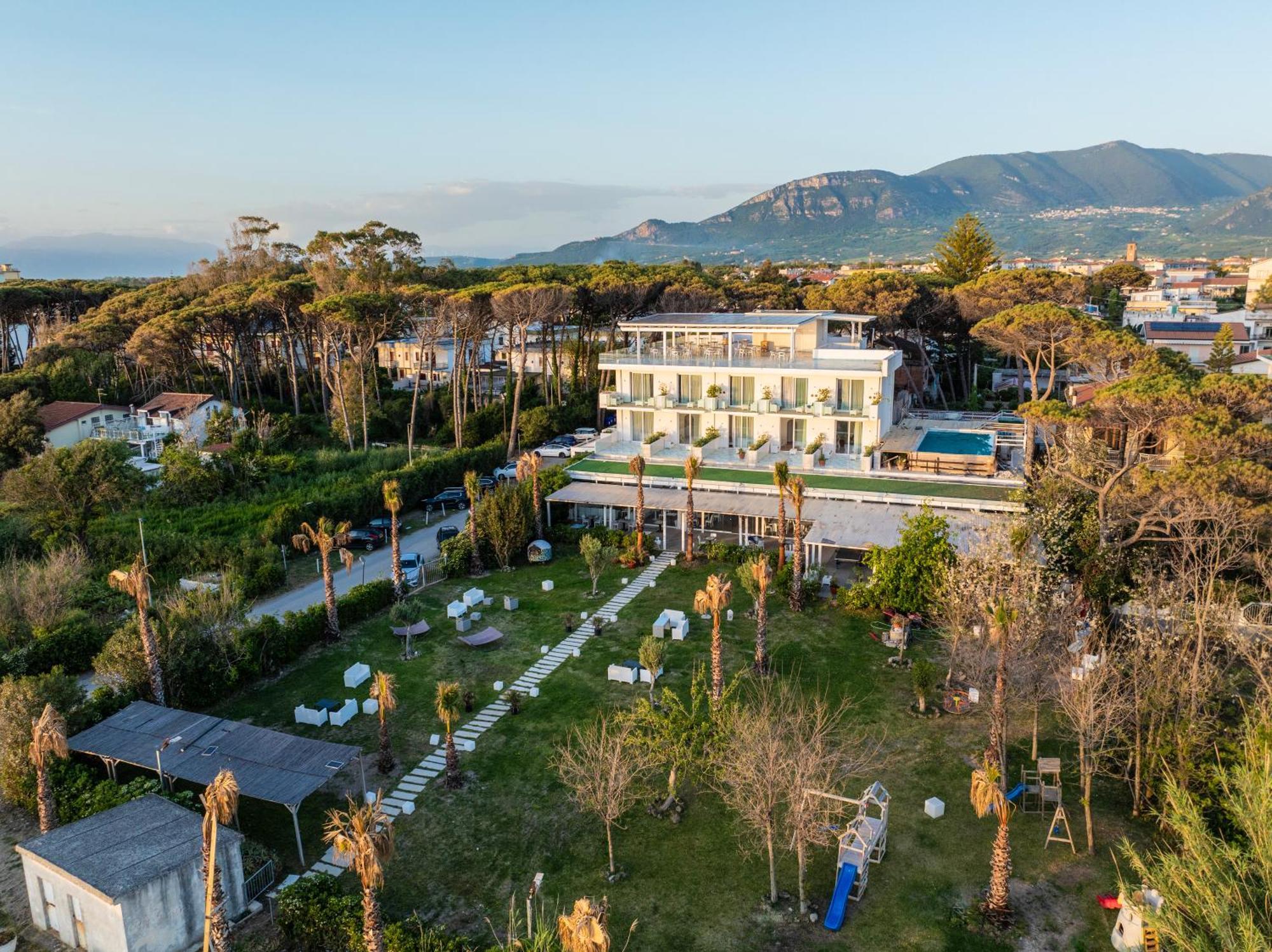 Hotel Artemide Mare 파이스툼 외부 사진