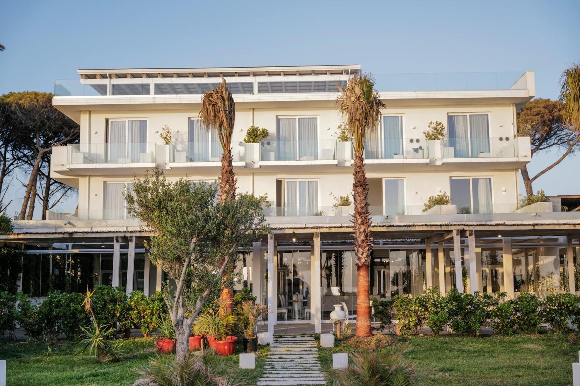 Hotel Artemide Mare 파이스툼 외부 사진