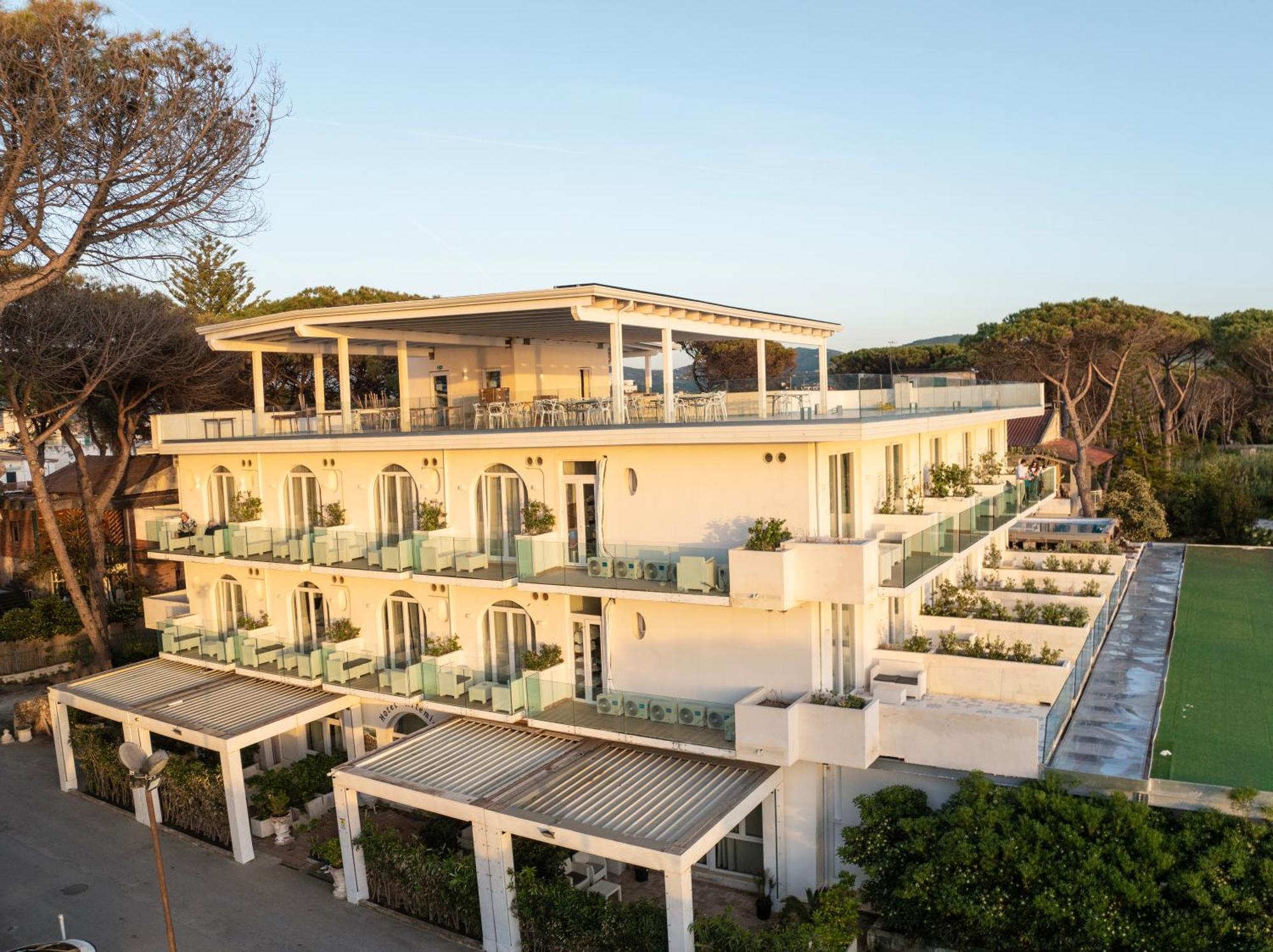 Hotel Artemide Mare 파이스툼 외부 사진